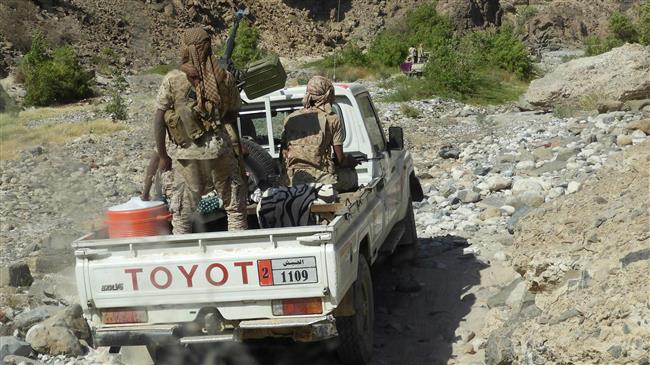 Bombing kills 14 Saudi mercenaries in southern Yemen
