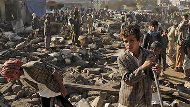 Saudi air raids cause unprecedented crisis in Yemen