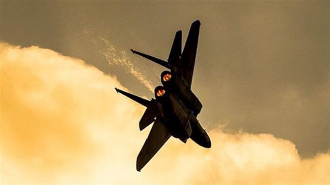 Israeli warplanes bombard Gaza Strip   