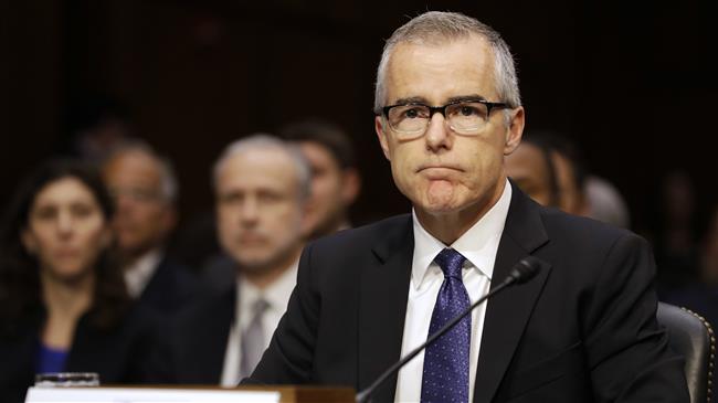 Sessions fires Andrew McCabe from FBI
