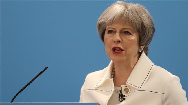 May to Russia: UK won't tolerate threat to Britons
