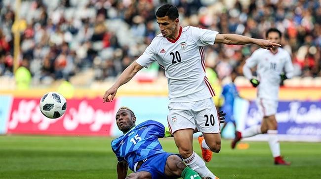 Iran routs Sierra Leone 4-0 in World Cup warm-up game