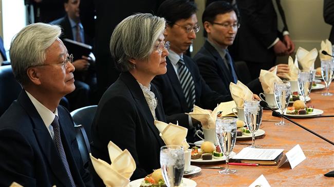 US, S Korea, Japan discuss nuclear-free Korean Peninsula