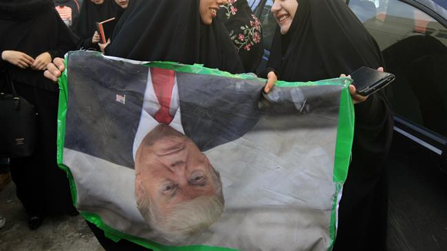 Palestinians mark 100th day since Trump 'Nakba' move  