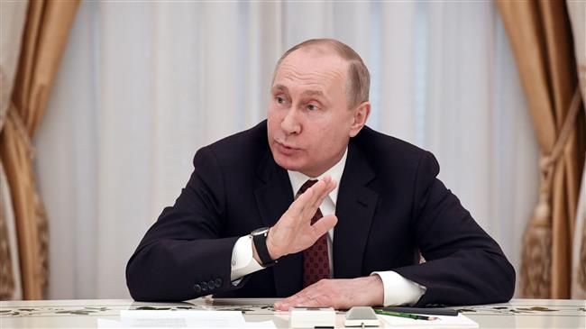 Russia will cut military spending: Putin