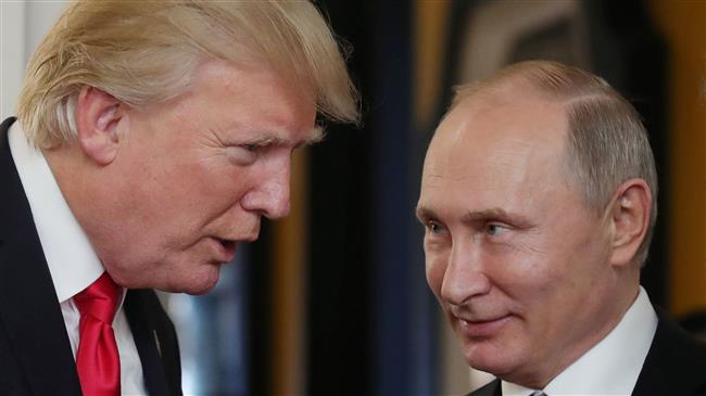 Trump congratulates Putin, hopes to meet soon 