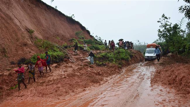 20 dead as powerful storm hits Madagascar