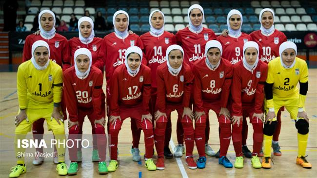 Iran to play futsal scrimmages against China, Ukraine 