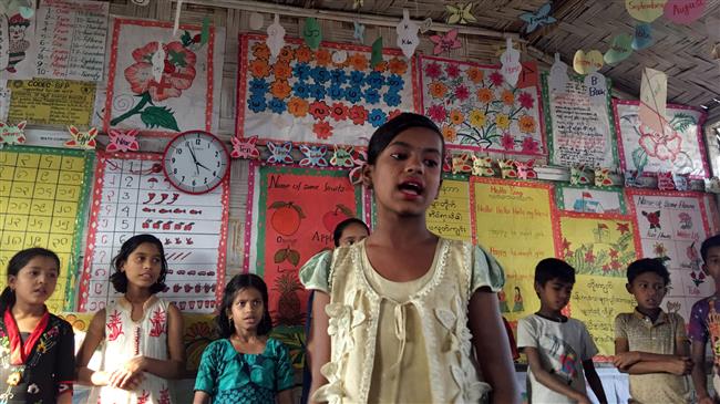 'Rohingya teenagers trafficked for sex in Bangladesh' 