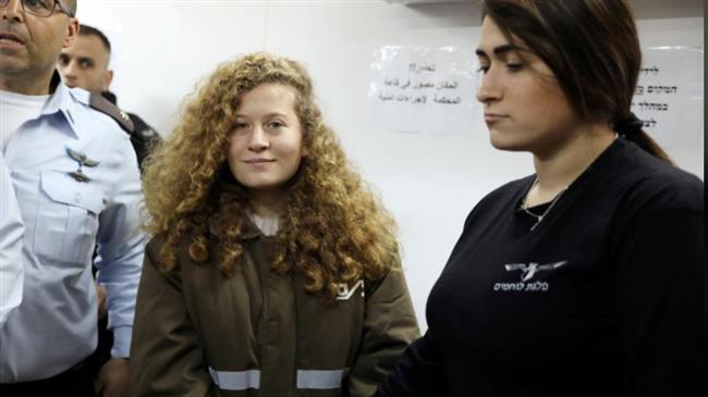 Palestinian teenage girl gets 8 months in Israeli jail