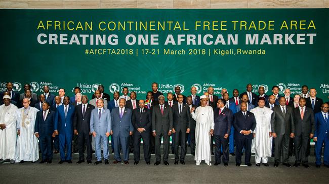 44 African states sign free trade area pact: AU