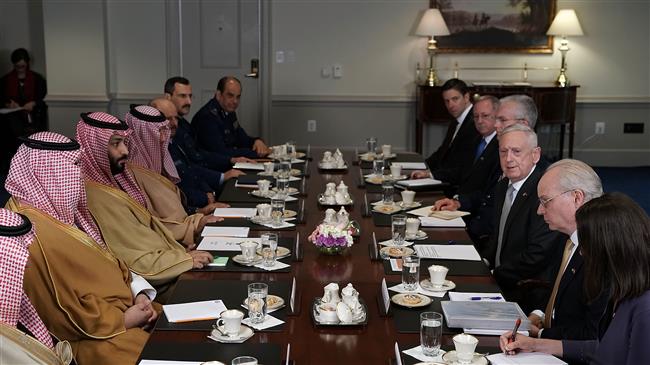 Pentagon urges de facto Saudi leader to end Yemen war