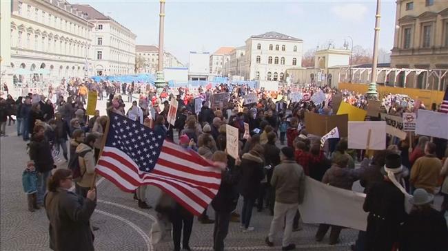 "March for our Lives" hits German cities 