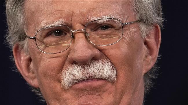 'John Bolton a threat to US national security'