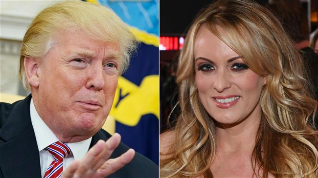 Trump blasts 'fake news' after Stormy interview
