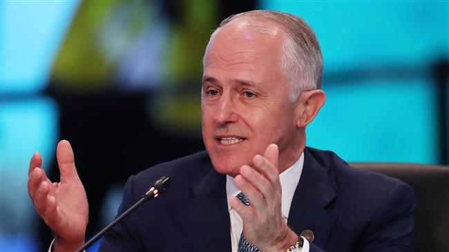 Australia joins diplomatic war against Russia