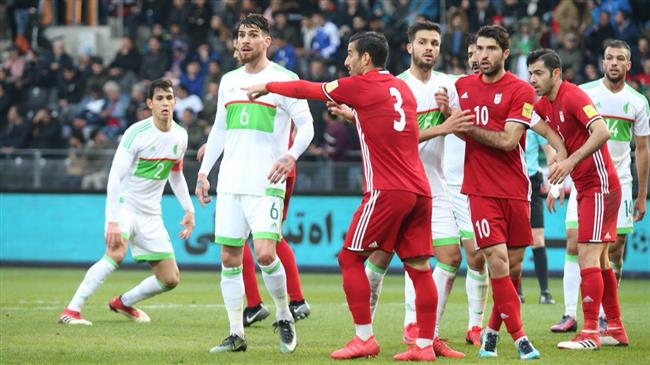 Iran defeats Algeria in pre-FIFA World Cup friendly