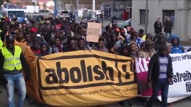 Gambian refugees call for justice in Bavaria