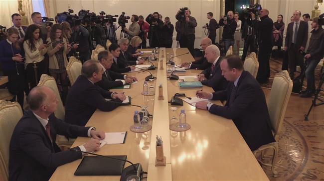 Lavrov, de Mistura discuss new round of Syria talks