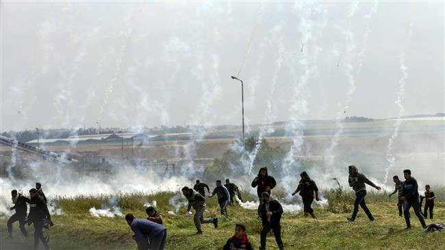 Palestinians mark Land Day in mass demonstrations