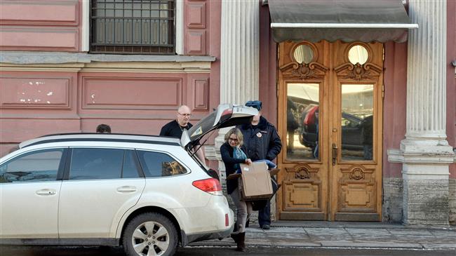 Russia Foreign Ministry expels diplomats in tit-for-tat measure