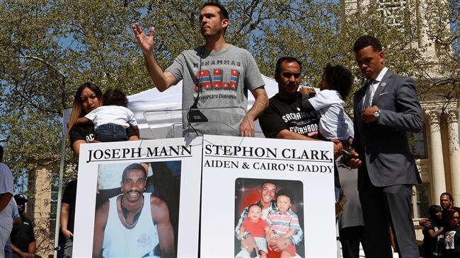 More protests held over killing of black man in Calif.