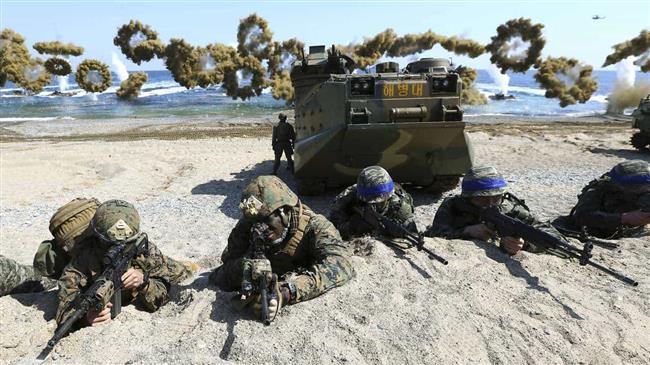 US, South Korea start drills, risking diplomacy
