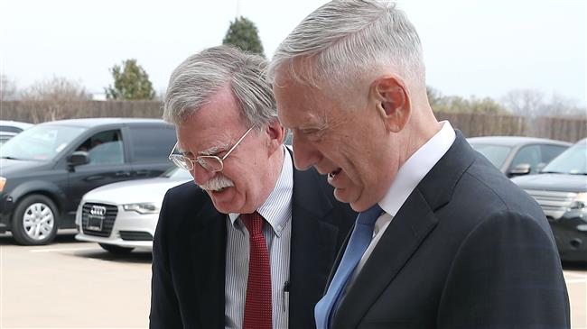 ‘Pentagon bracing for friction with Bolton’