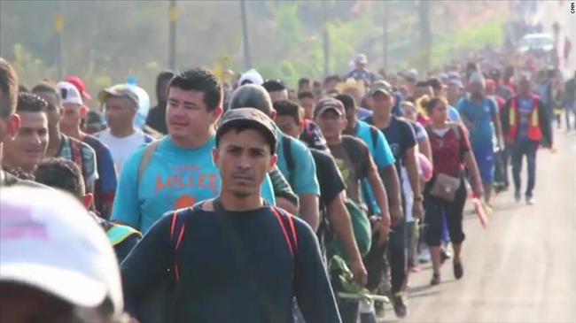 Mexico must stop immigrant caravans: Trump