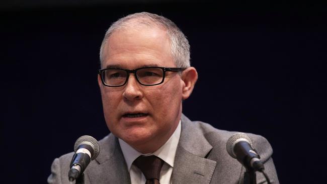 ‘White House probing environment chief Pruitt’