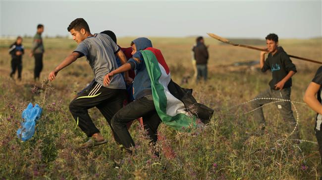 Israel threatens Gaza protestors with shoot to kill policy