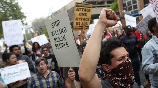 New Yorkers rally over police killing of black man