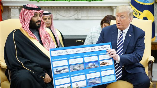 US approves $1.3 bn worth of artillery sale to Saudi Arabia