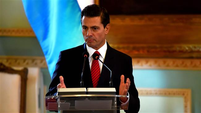 Mexico president harshly slams Trump over border wall 