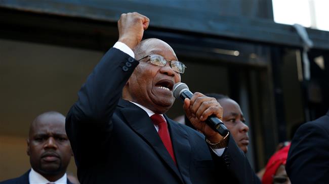South Africa’s Zuma pleads innocent as hearing adjourned