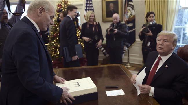 'WH chief of staff threatened to quit'