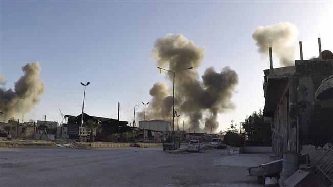 Syria gas attack claims illogical, conspiratorial: Iran