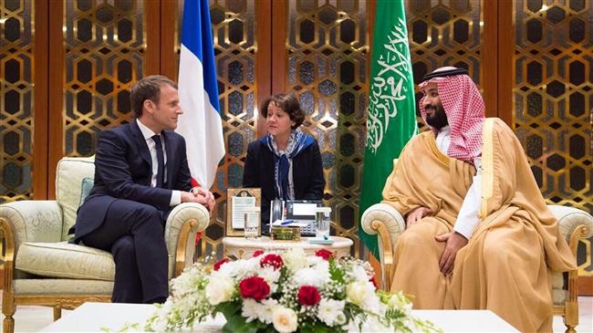 Arms sales under scrutiny as Saudi prince visits France 