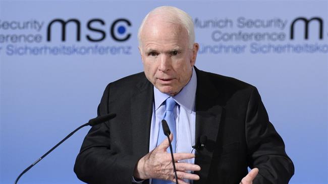 McCain warns Trump against Syria troop withdrawal