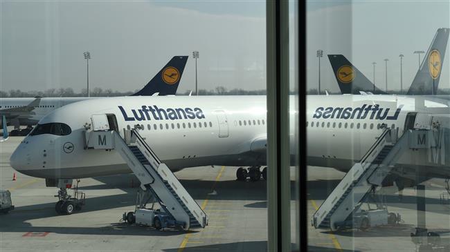 German strike cancels over 800 Lufthansa flights