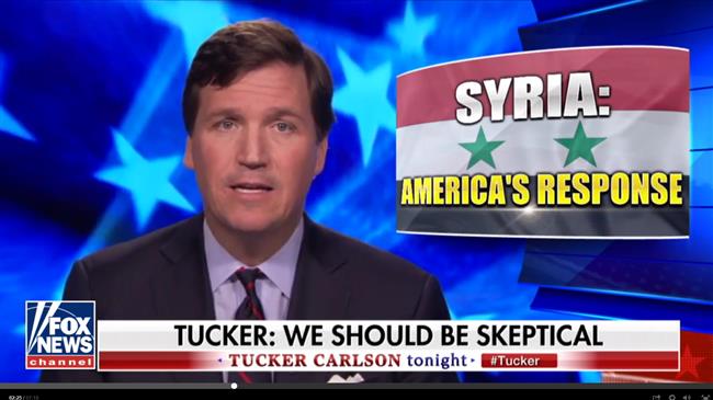 Syrian gas attack was false flag: Fox News host