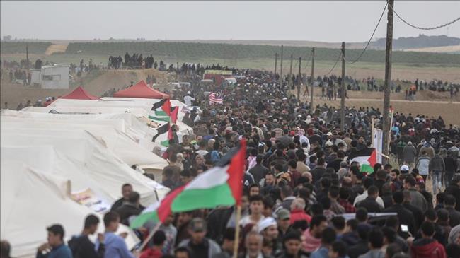  Marche à Gaza: de quoi a peur Israël? 