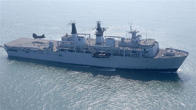 UK sends 3rd warship to Pacific to monitor N Korea