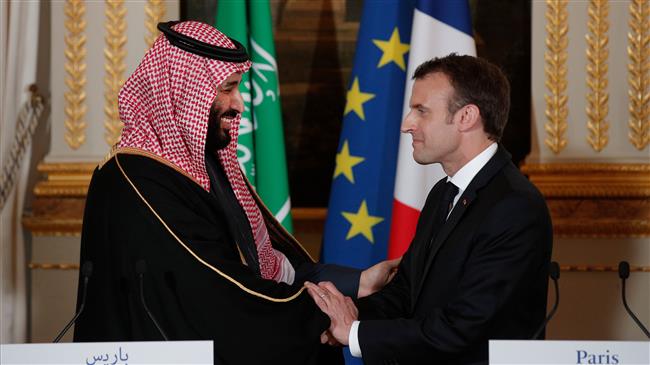 Saudi prince visit highlights public censure of France’s arms deals