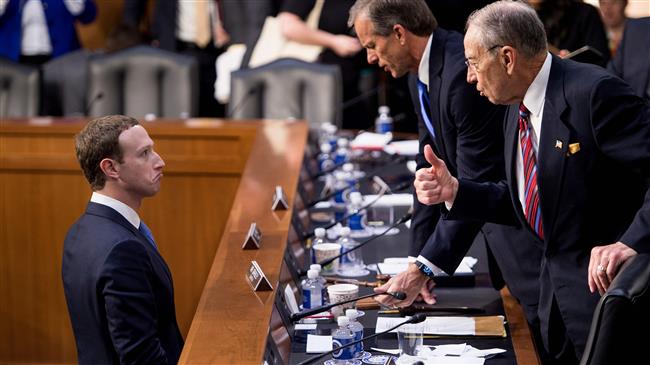 Facebook: Zuckerberg testifies to Senate over data scandal
