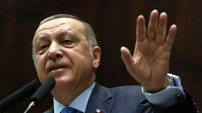Erdogan urges halt to powers ‘arms wrestling’ on Syria