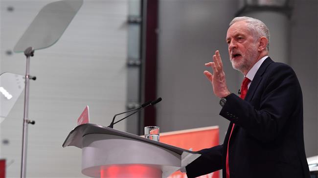 Corbyn says UK MPs have say on military action in Syria