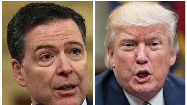 Comey is liar who should be prosecuted: Trump