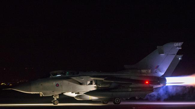 British Tornados jets prepare to bomb Syria