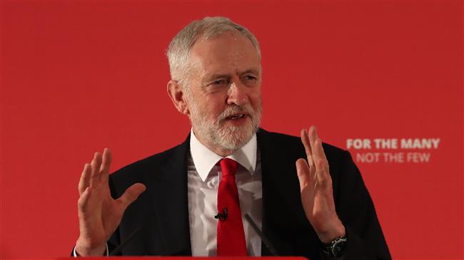 Corbyn: Bombs won't save lives or bring about peace 